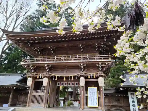 伊佐須美神社の山門