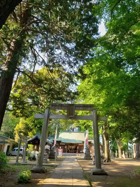 下高井戸八幡神社(東京都)