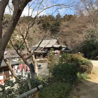 岡寺（龍蓋寺）の本殿・本堂