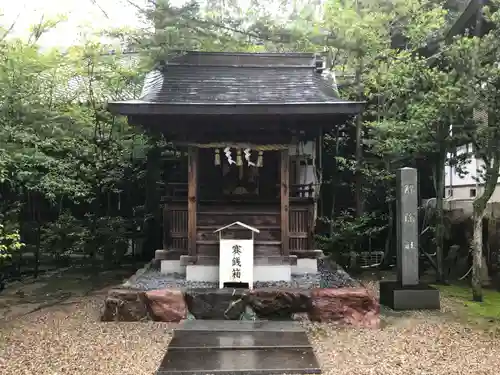 大縣神社の末社