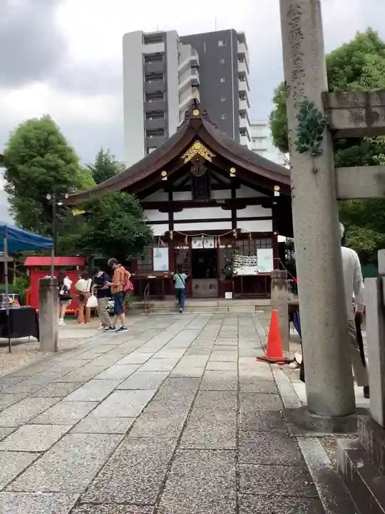 三輪神社の本殿・本堂