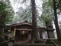 白鳥神社の本殿・本堂