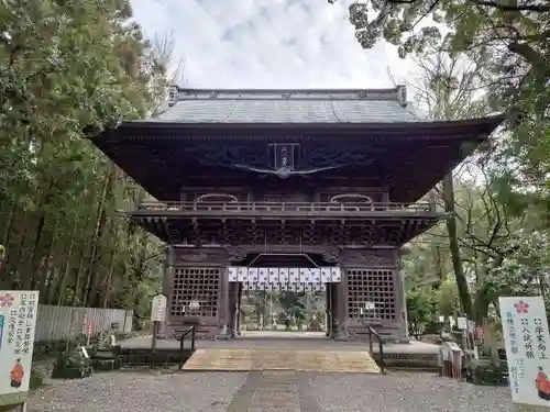 潮江天満宮の山門・神門