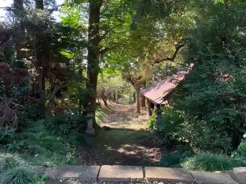 八幡神社の景色