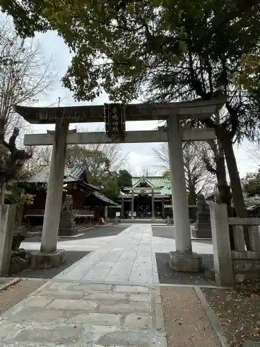 牛嶋神社の鳥居