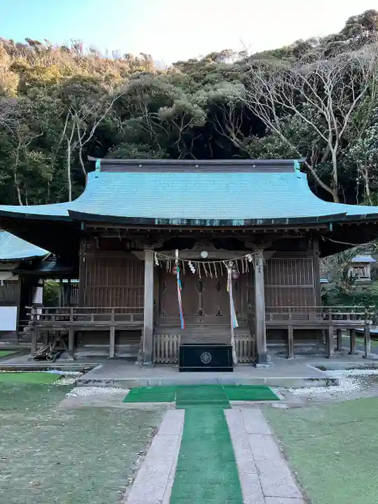洲崎神社(千葉県)