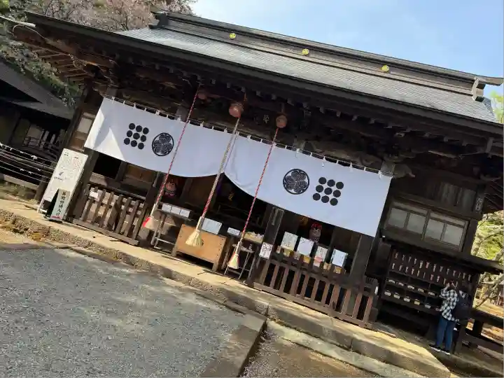 土津神社|こどもと出世の神さま(福島県)