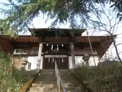 山神宮社(奥宮)(山梨県)