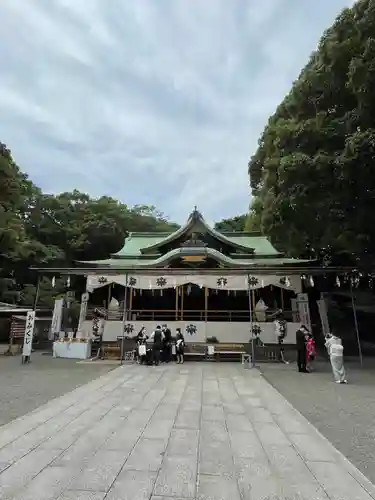 大宮八幡宮の本殿・本堂