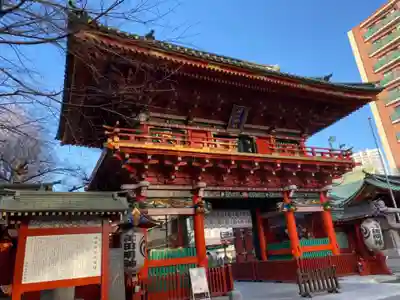神田神社（神田明神）の山門・神門