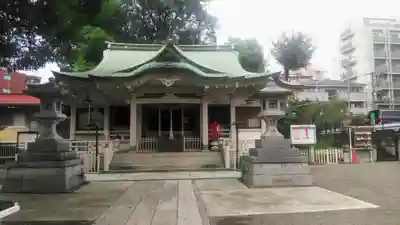 荻窪白山神社の本殿・本堂
