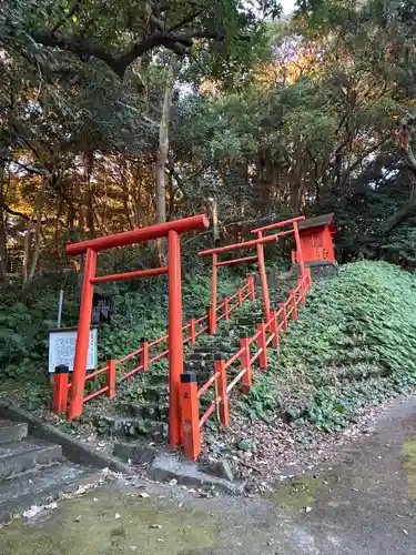桂浜稲荷神社(高知県)