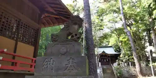 熊野神社の狛犬