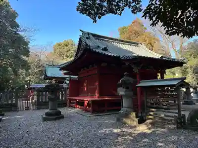 仙波東照宮の本殿・本堂