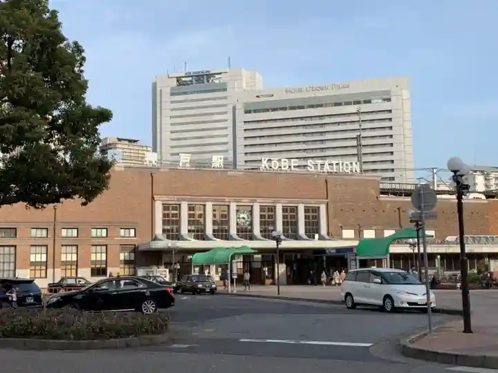 湊川神社の周辺