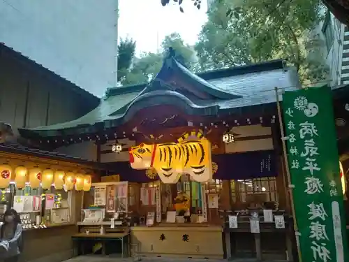 少彦名神社の本殿・本堂