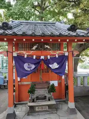 千種稲荷神社の本殿・本堂
