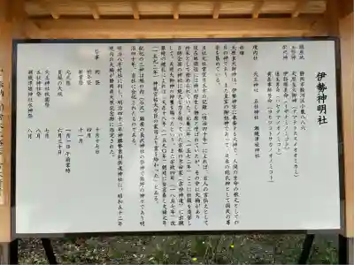 伊勢神明社(静岡県)