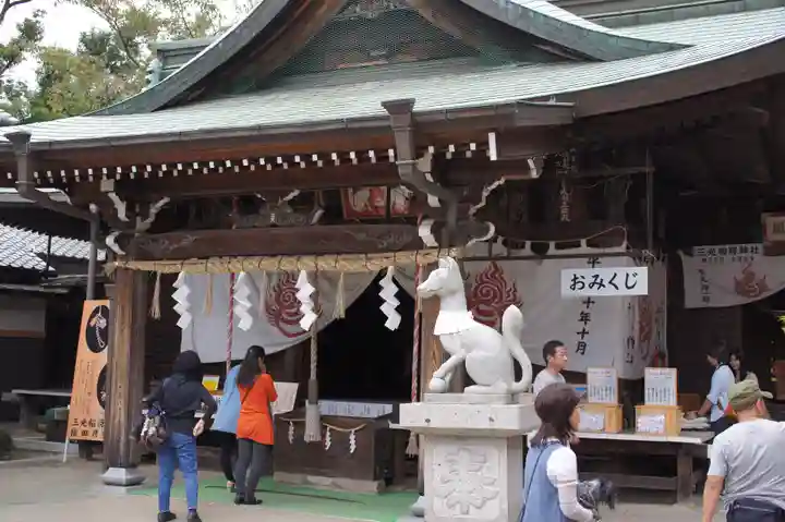 三光稲荷神社の本殿・本堂