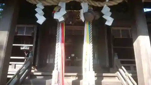 寒川神社の本殿・本堂