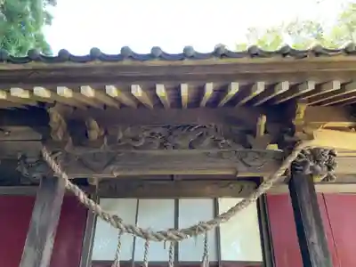神明神社のその他建物