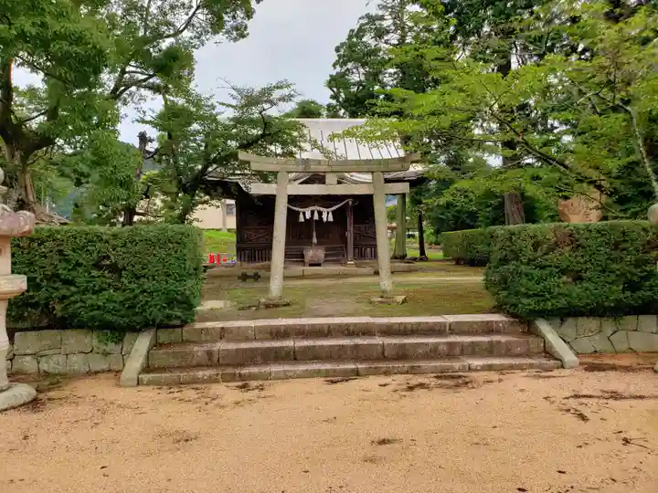 築山神社(山口県)
