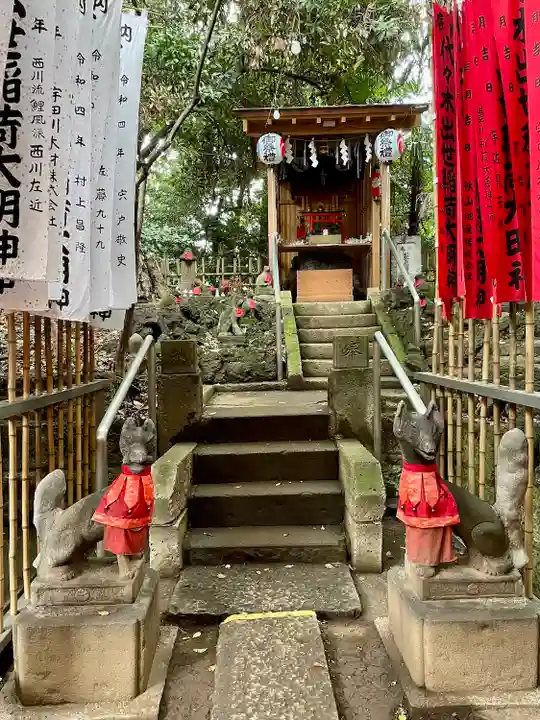 代々木八幡宮の末社・摂社