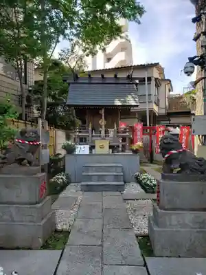 高円寺氷川神社の末社・摂社