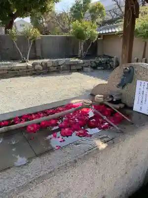 貴布禰神社の手水舎