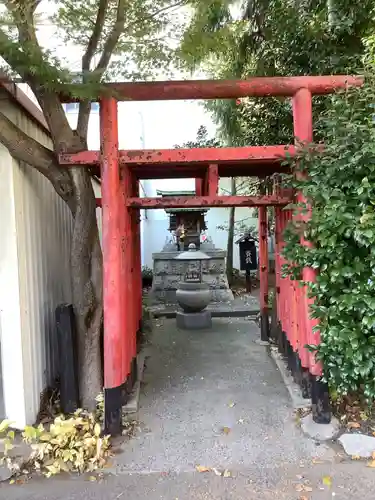 七寺（長福寺）の鳥居