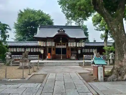 縣神社の本殿・本堂