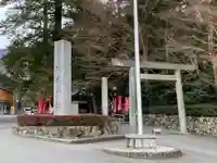椿大神社の鳥居