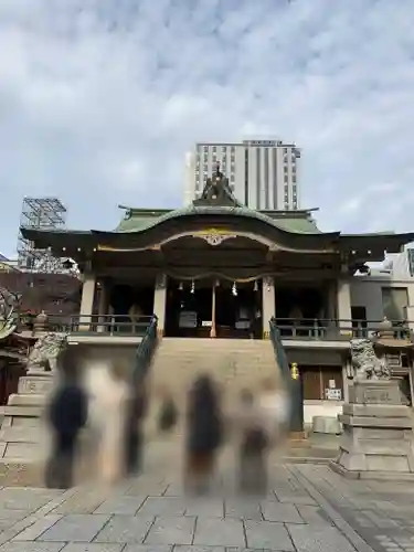 難波神社の本殿・本堂
