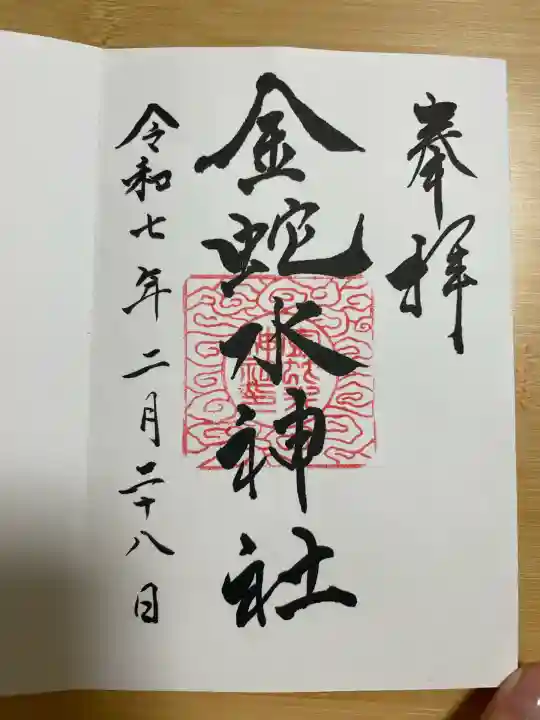 金蛇水神社(宮城県)