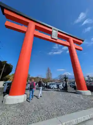 富士山本宮浅間大社(静岡県)