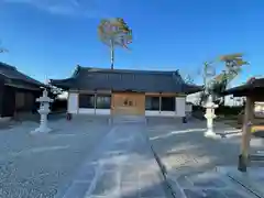 八幡神社の本殿