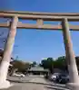 熊本縣護國神社の鳥居