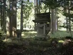 新渡神社の建物その他