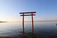 鹿島神宮の鳥居