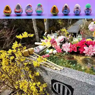 陽林寺の手水舎