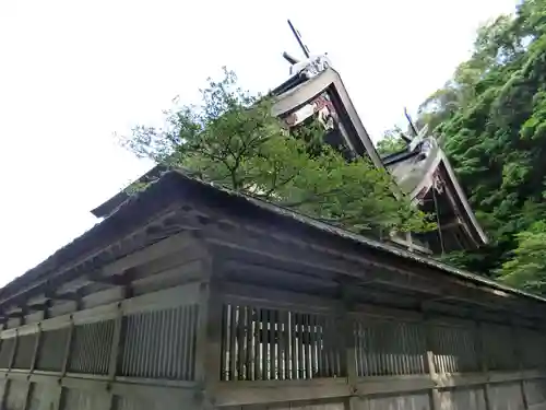 美保神社の本殿・本堂