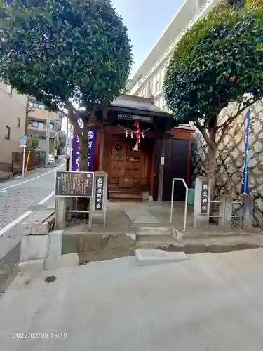 船河原町築土神社（築土神社境外摂社）(東京都)