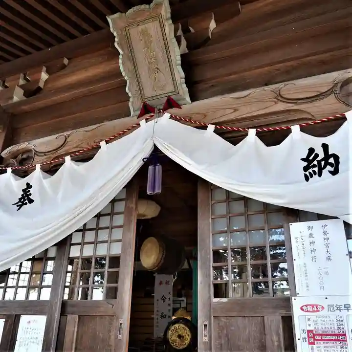 熊野福藏神社の本殿・本堂