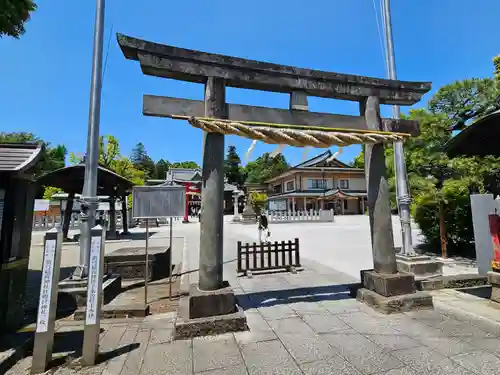 箭弓稲荷神社の鳥居