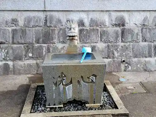 千姫天満宮の手水舎