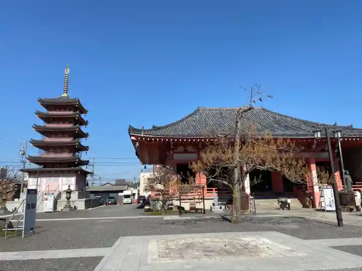 津観音のその他建物