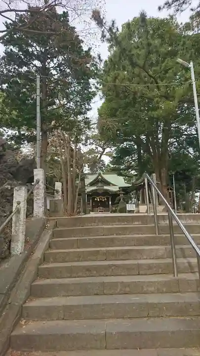 山野浅間神社のその他建物