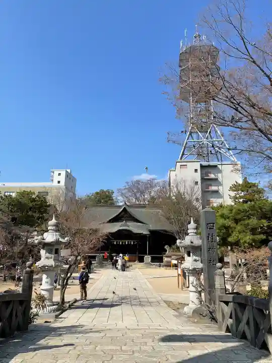 四柱神社のその他建物