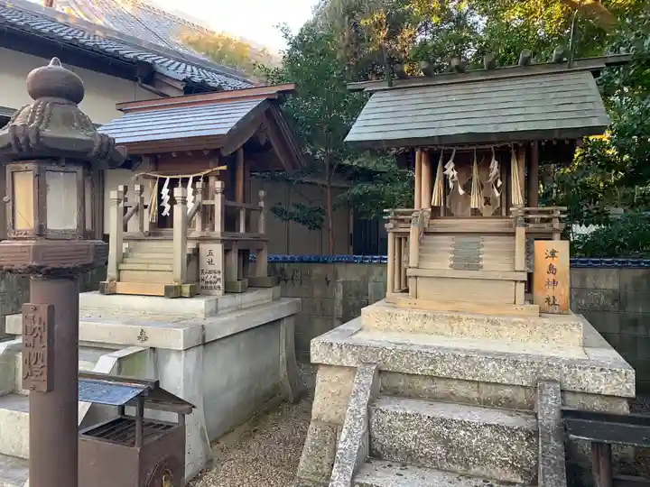 長草天神社の末社・摂社