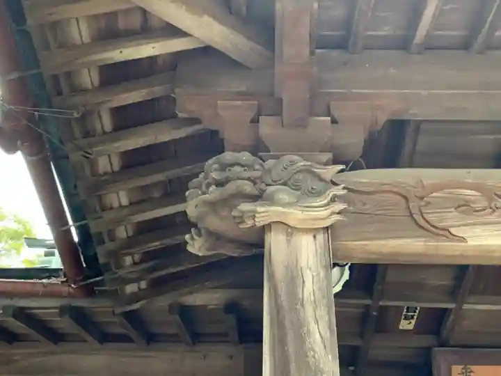 坂戸神社の芸術